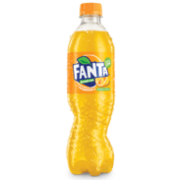 Напиток Fanta апельсин 0.5л